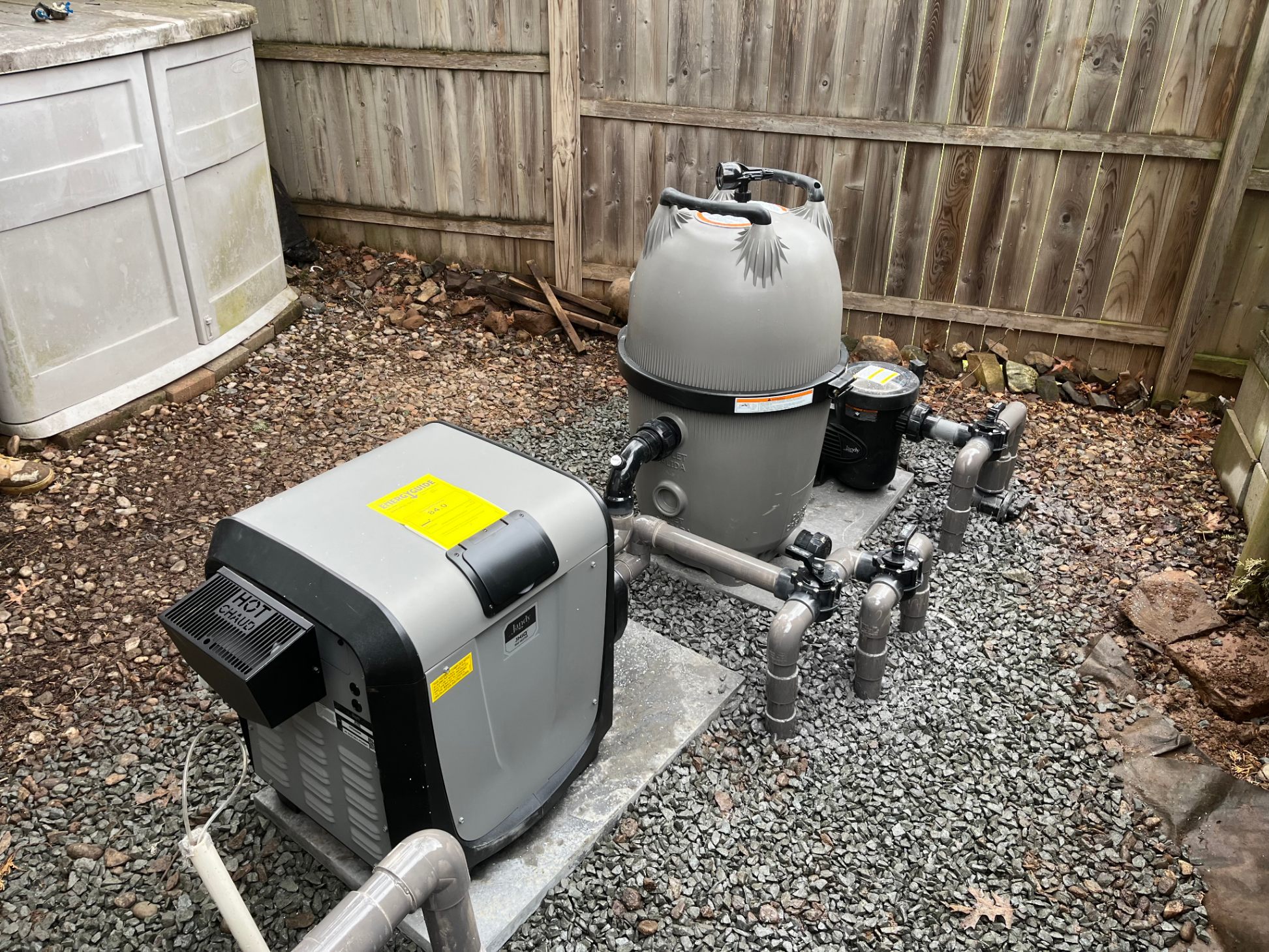 Recessed Pool Filter Precision Aquatic Solutions — Pool Leak Detection & Service | MA & CT